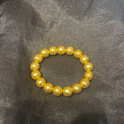Golden Ball Bracelet