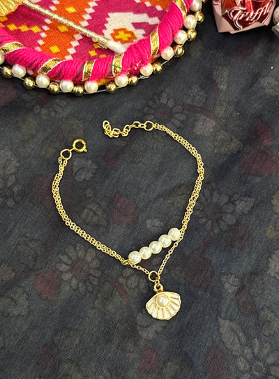 Shell Pearl Bracelet Lumba