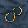 Golden Hoop Earrings