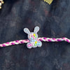 Beaded Rabbit Kids Rakhi