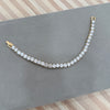 Inaara Sakshi Classic AD Tennis Bracelet