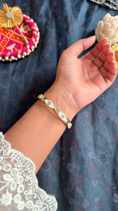 Evil Eye Cuff Bracelet