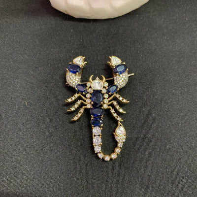 Kiara Scorpion Brooch