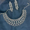 Inaara Sonali AD Bridal Necklace Set