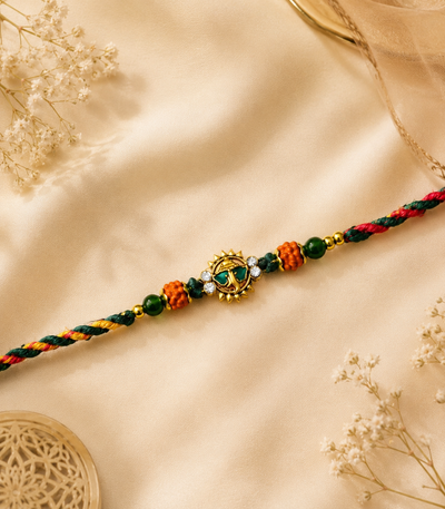Small Ganesha Rakhi for Brother