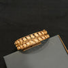 Kundan Openable Bangles (Set of 2)