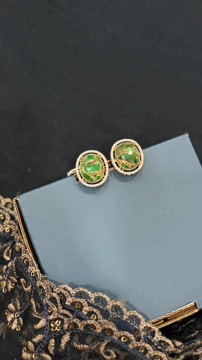 Stone Studs Earrings