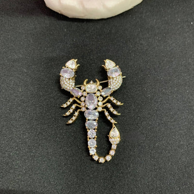 Kiara Scorpion Brooch