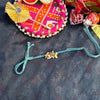 Green Rudraksh Rakhi