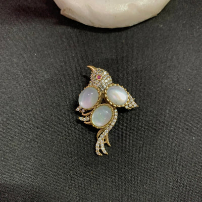 Kiara AD Bird Brooch
