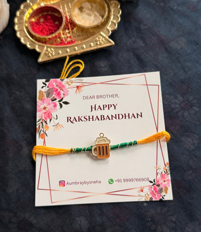 Beer Mug Rakhi