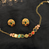 Ayra Navrattan Necklace with Earrings