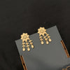 Polki Flower Earrings