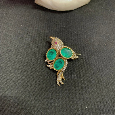 Kiara AD Bird Brooch