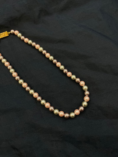 Multicolor Pearl Necklace