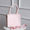 Pink Fuzz Mini Tote Bag