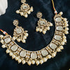 Bridal Necklace Set with Earrings and Maangtikka (Set of 3)
