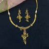 Gold Tone Traditional Necklace Set