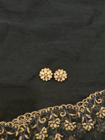 Kundan Stud Earrings
