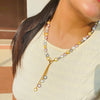 Multi Pearls Necklace