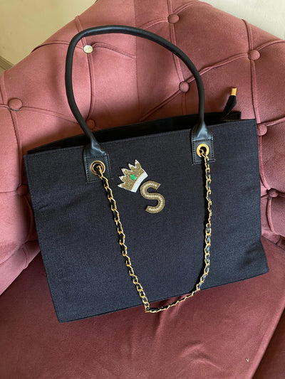 Personalised Canvas Tote Bag