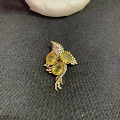 Kiara AD Bird Brooch