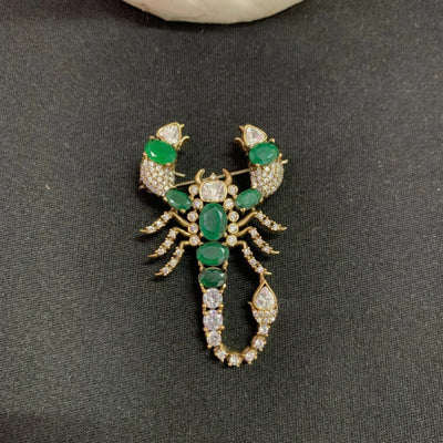 Kiara Scorpion Brooch