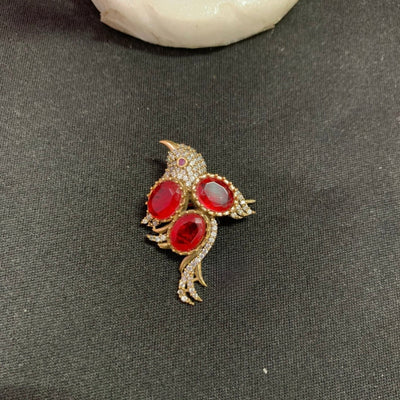 Kiara AD Bird Brooch