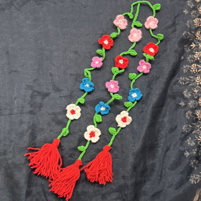 Leena Crochet Hair Accessory