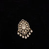 Amaira Polki Moissanite Brooch