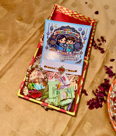 Cocomelon Kids Rakhi Hamper Set