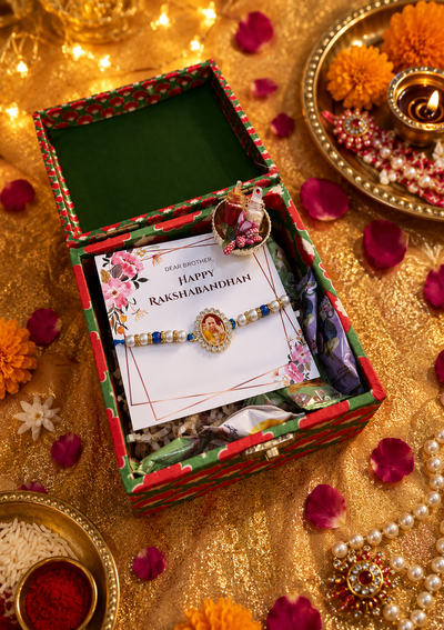 Guru ji Rakhi Hamper Set
