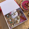 Kanha Ji Rakhi and Lumba Hamper Set