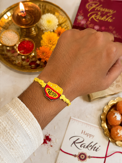 Maggi Quirky Rakhi