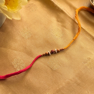 Rudraksh Rakhi for Brother