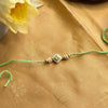 Enamel Kundan Rakhi for Brother