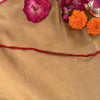 Red Golden Thread Rakhi
