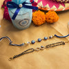 Evil Eye Rakhi And Lumba Set