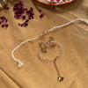 Kundan Rakhi and Lumba Bracelet Set