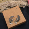 Kavita Blue Silver Tone Earrings