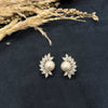 Rashi Pearl Silver Tone Earrings