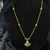 Green Kundan Necklace