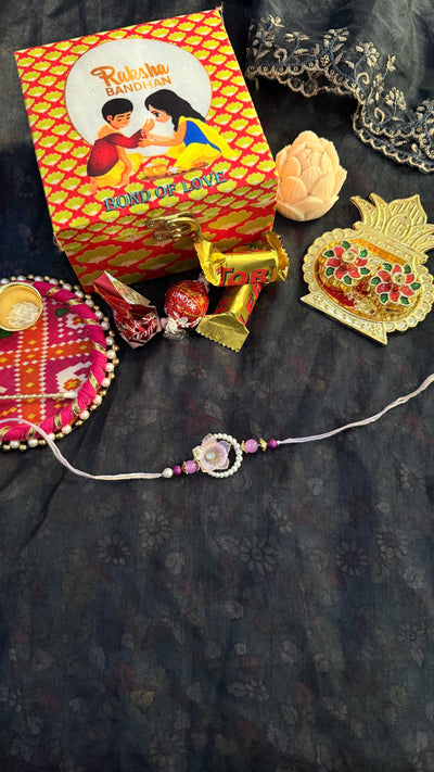 Flower Bhai Rakhi