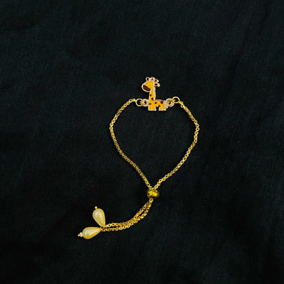Giraffe Kids Bracelet Rakhi