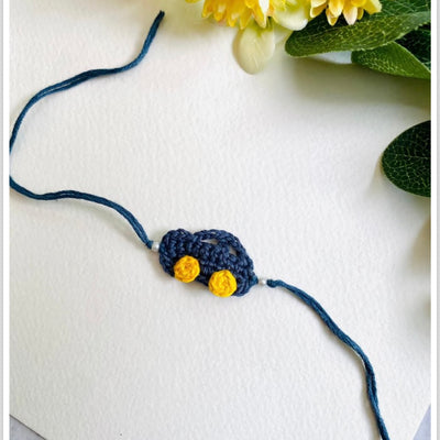 Car Crochet Kids Rakhi