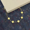 Golden Clover Bracelet