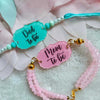 Dad to be & Mom to be Rakhi & Lumba Set