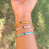 Enamelled Openable Bracelet