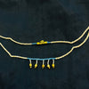 Om Rakhi and Lumba Set