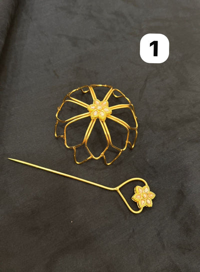 Trending Juda Bun Cage/ Holder